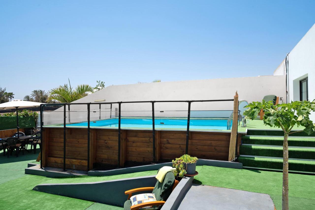 Villa La Bonilla Playa Blanca  Exterior foto